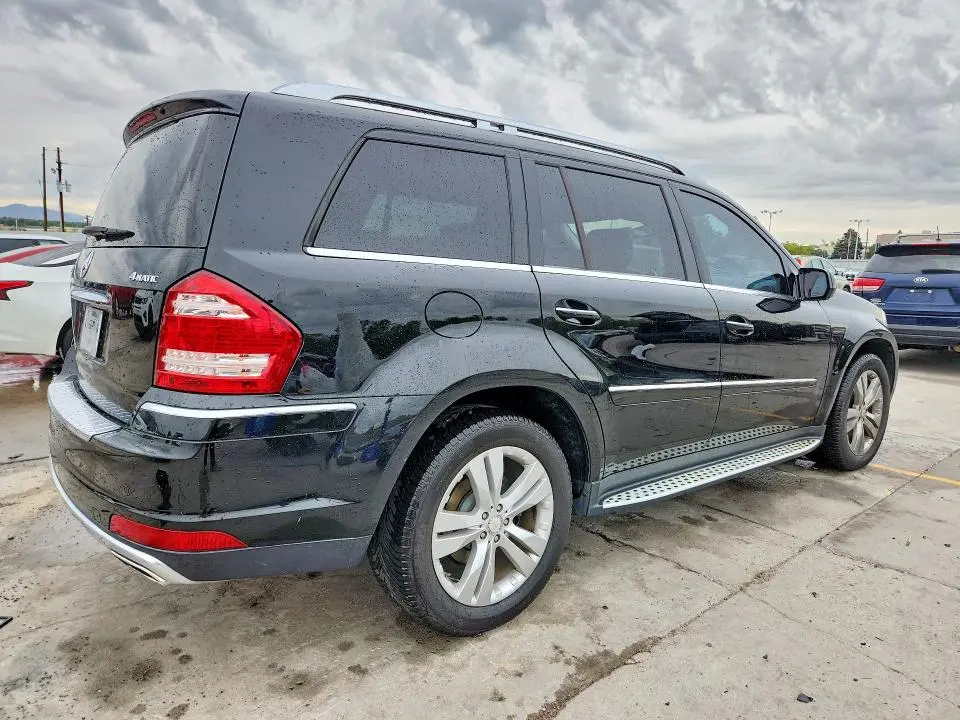 2010 MERCEDES-BENZ GL 450 4MATIC  