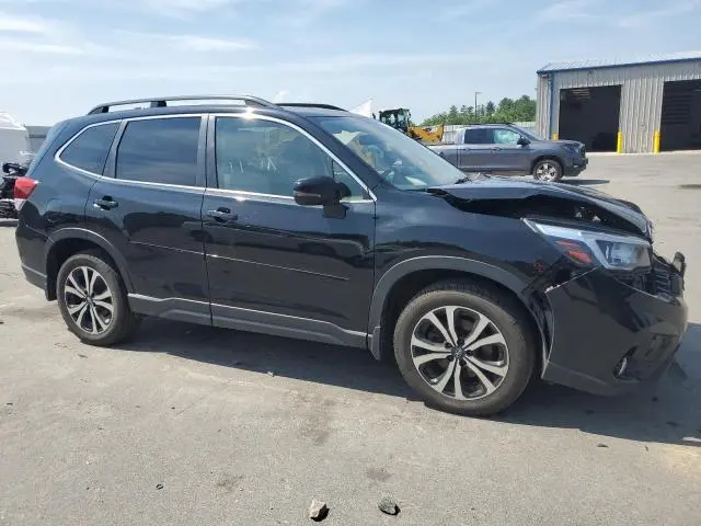 2019 SUBARU FORESTER LIMITED  