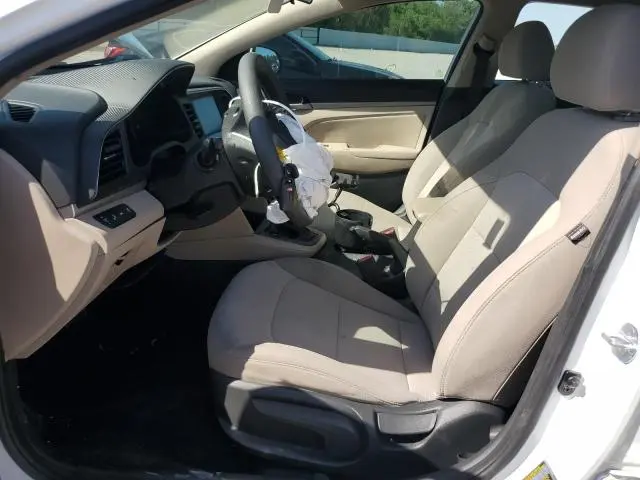 2019 HYUNDAI ELANTRA SEL