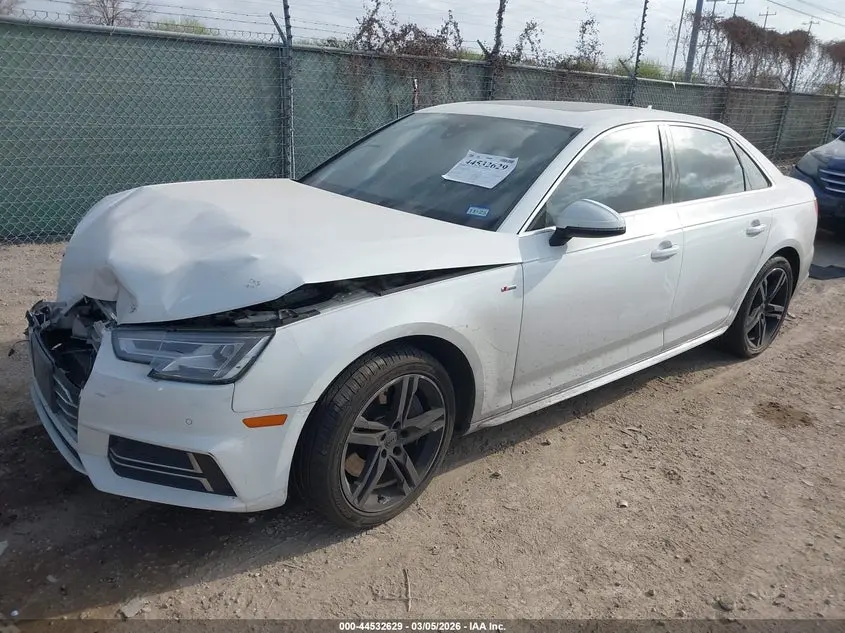 2017 AUDI A4 2.0T PREMIUM