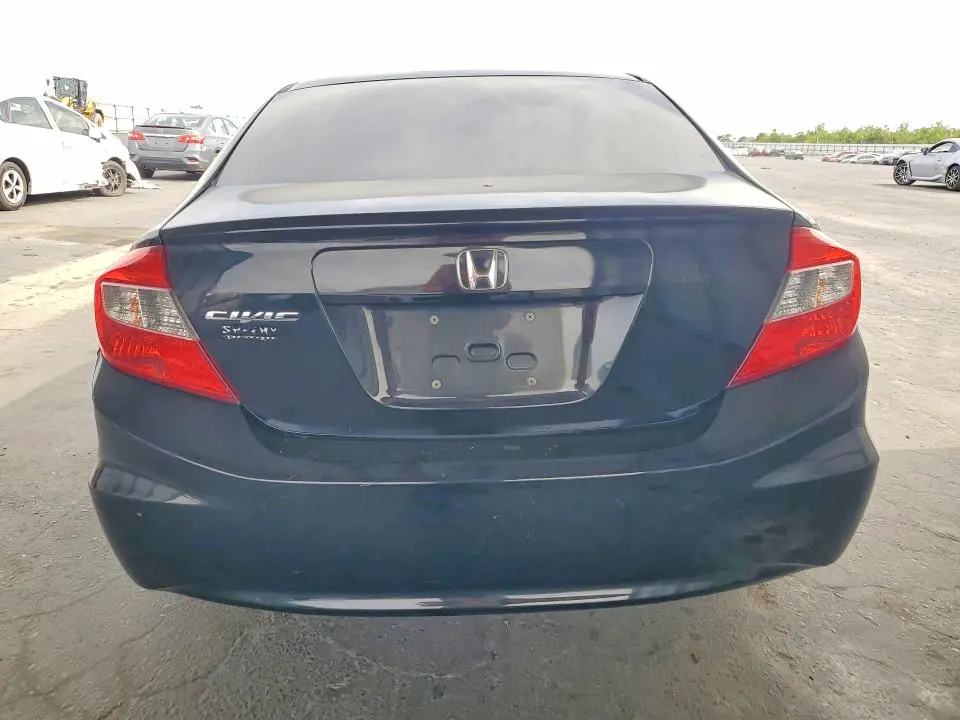 2012 HONDA CIVIC LX  