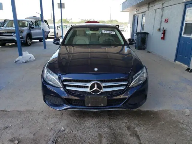 2017 MERCEDES-BENZ C 300 4MATIC  