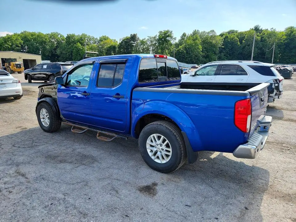 2014 NISSAN FRONTIER S  