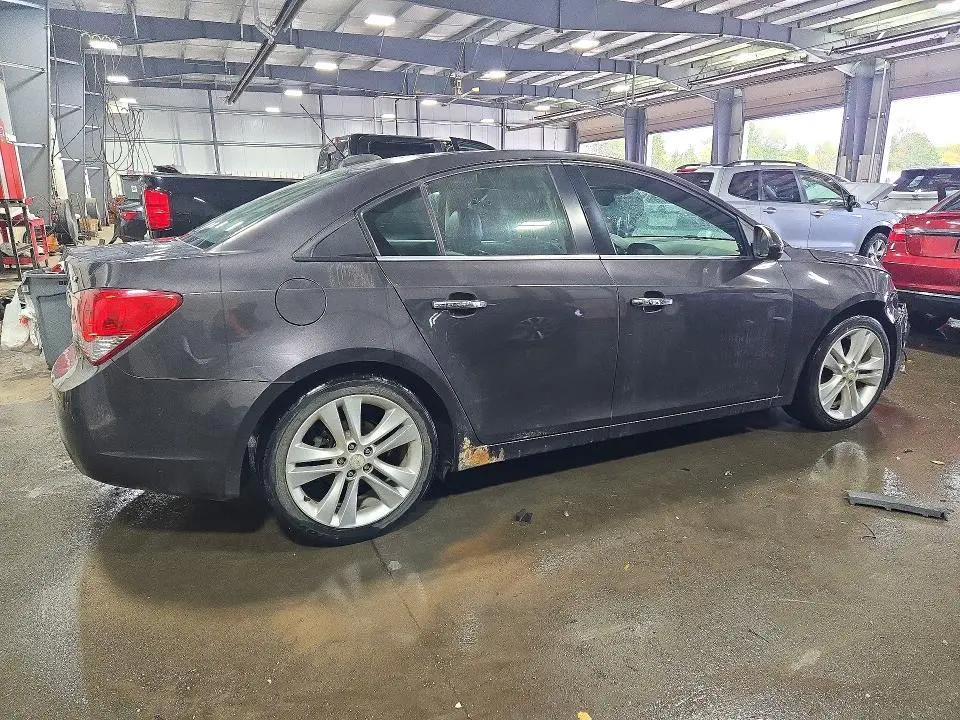 2015 CHEVROLET CRUZE LTZ  