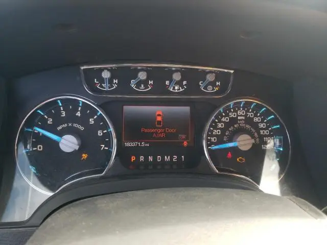 2013 FORD F150 SUPERCREW  