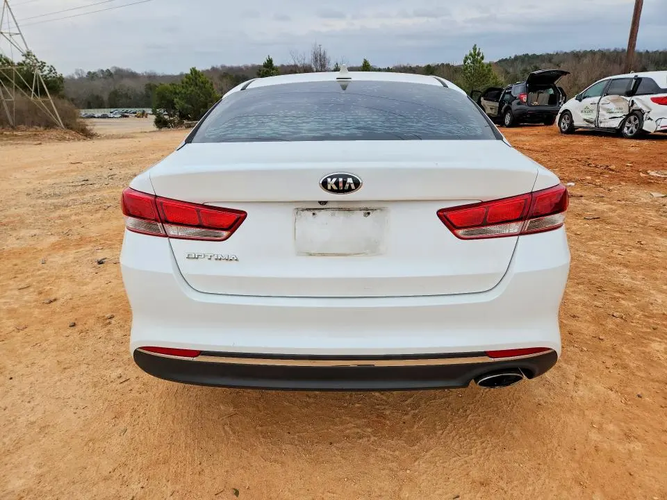 2016 KIA OPTIMA LX  