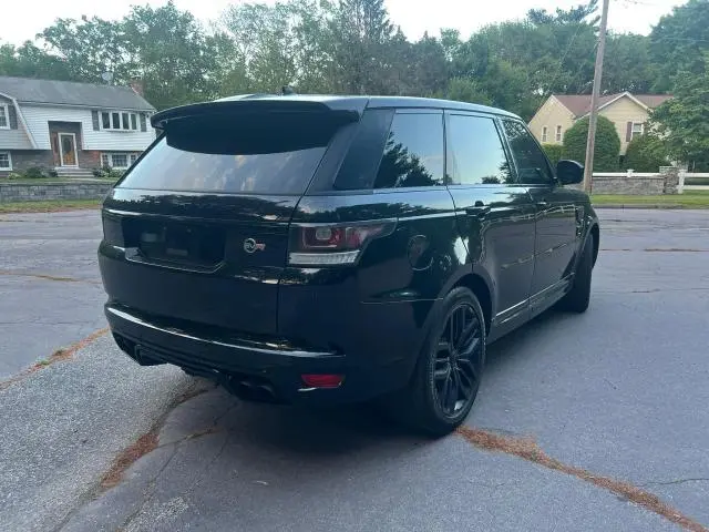 2015 LAND ROVER RANGE ROVER SPORT SVR  