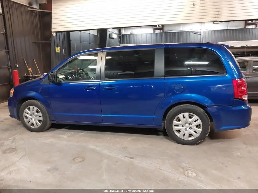 2018 DODGE GRAND CARAVAN SE
