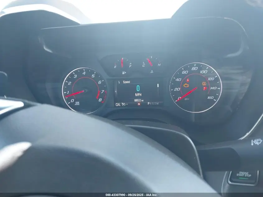 2017 CHEVROLET CAMARO 1LT