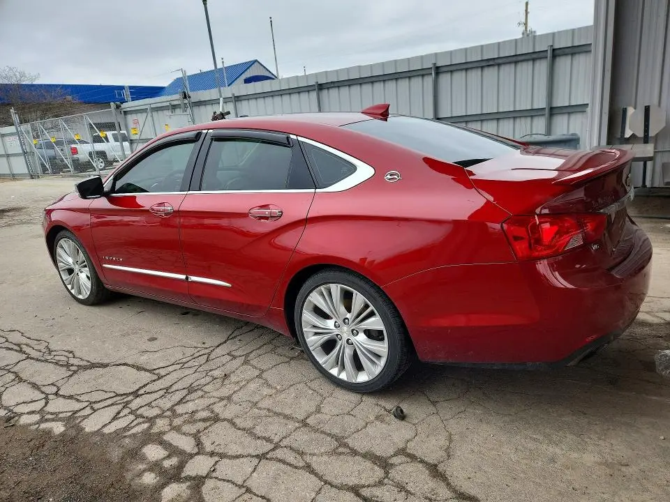 2015 CHEVROLET IMPALA LTZ  