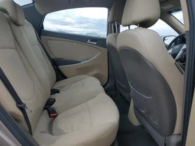 2014 HYUNDAI ACCENT GLS  