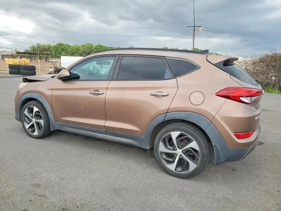 2016 HYUNDAI TUCSON LIMITED  