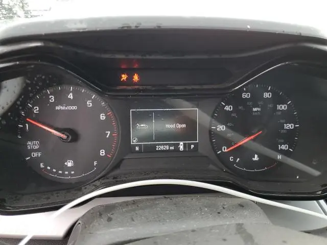 2025 CHEVROLET TRAX LS