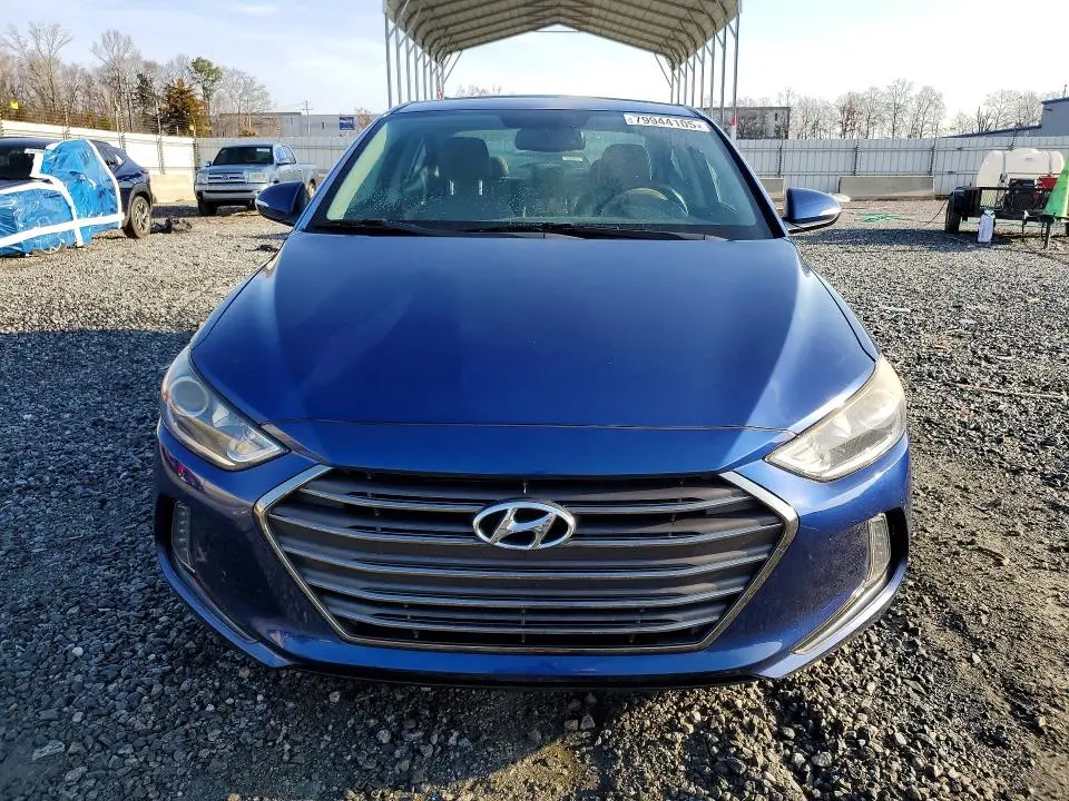 2017 HYUNDAI ELANTRA LIMITED  