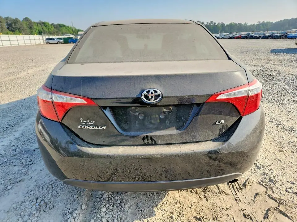 2016 TOYOTA COROLLA LE PLUS  