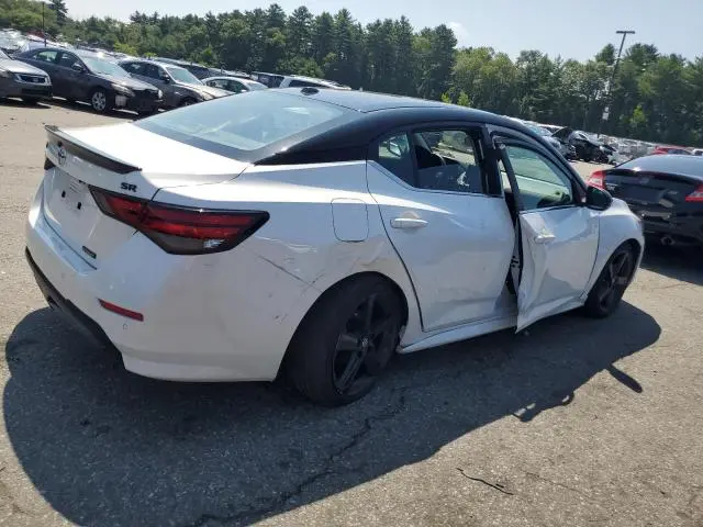 2022 NISSAN SENTRA SR  