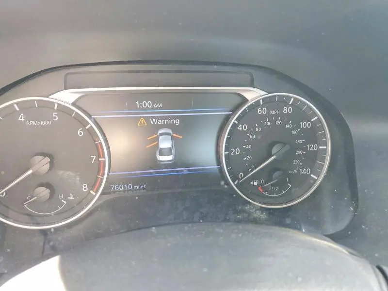 2022 NISSAN ALTIMA SV  