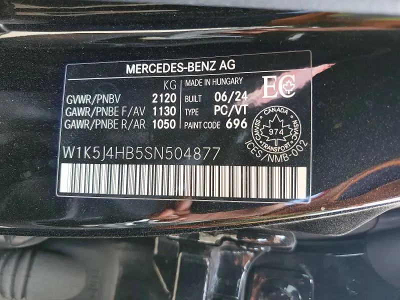 2025 MERCEDES-BENZ CLA 250 4MATIC  