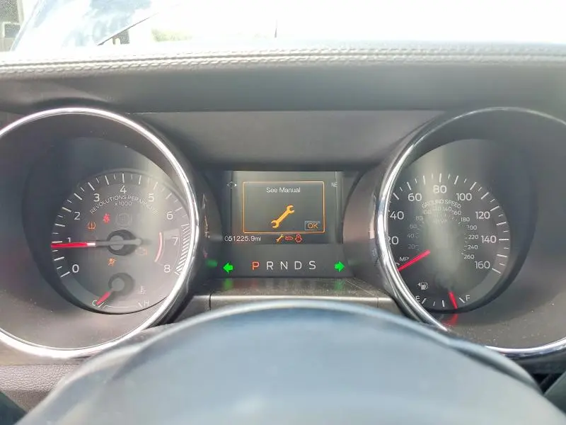 2015 FORD MUSTANG   