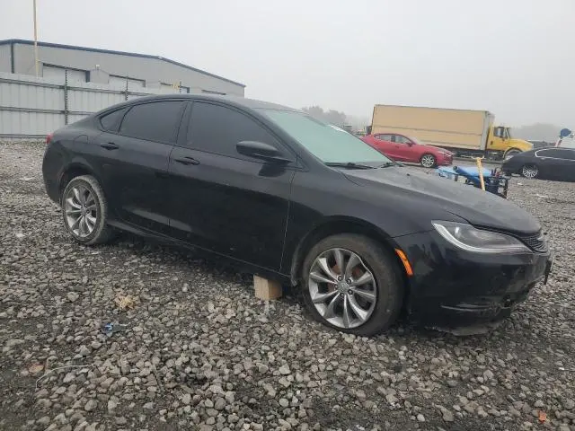2015 CHRYSLER 200 S  