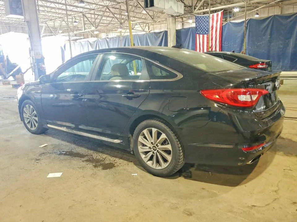 2017 HYUNDAI SONATA SPORT  