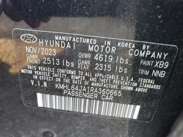 2024 HYUNDAI SONATA SEL  