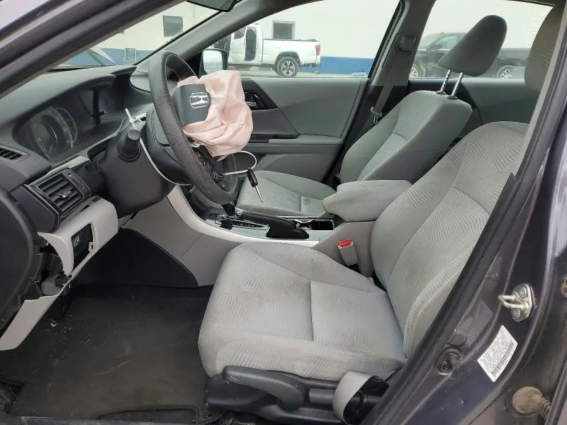 2017 HONDA ACCORD LX  