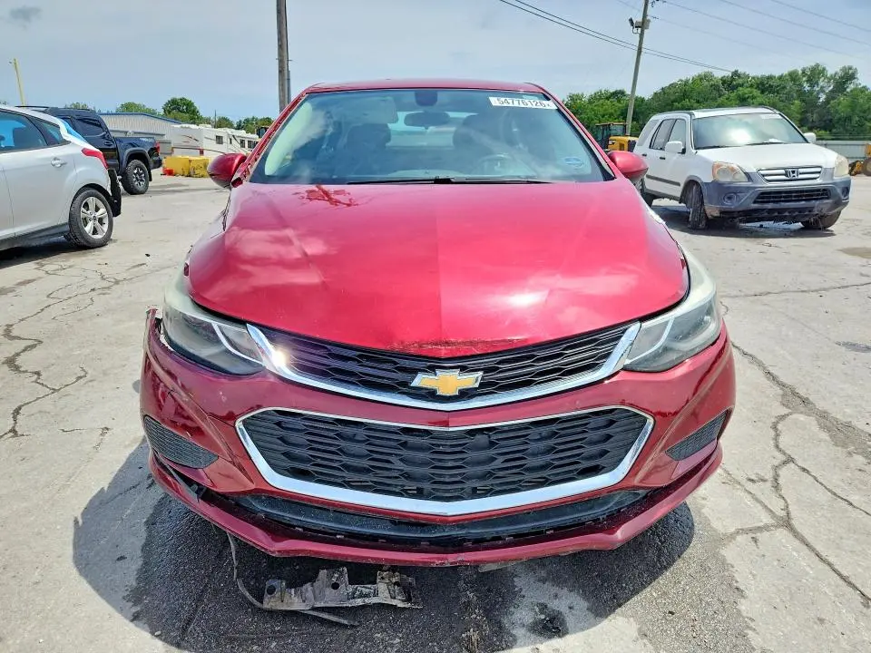 2017 CHEVROLET CRUZE LT  