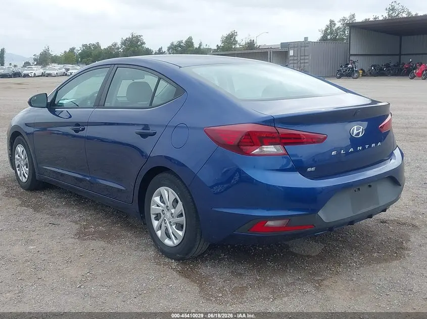 2020 HYUNDAI ELANTRA SE