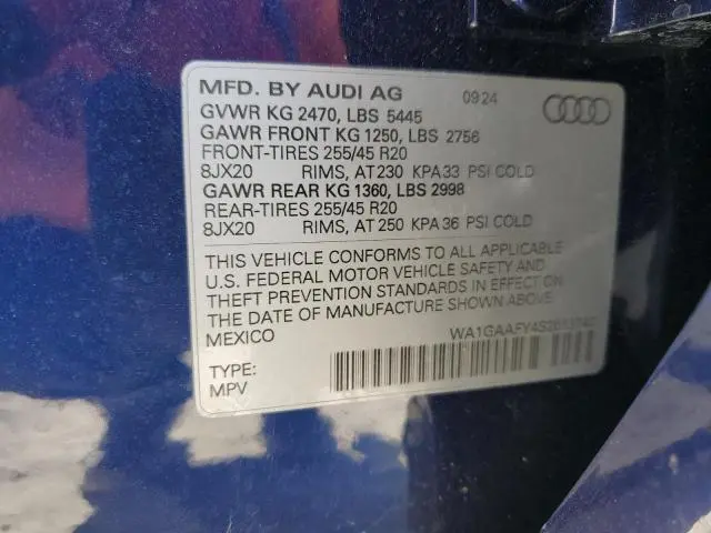 2025 AUDI Q5 PREMIUM 45  