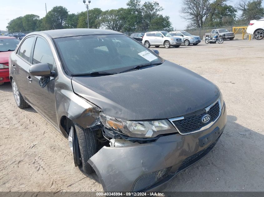 2012 KIA FORTE EX