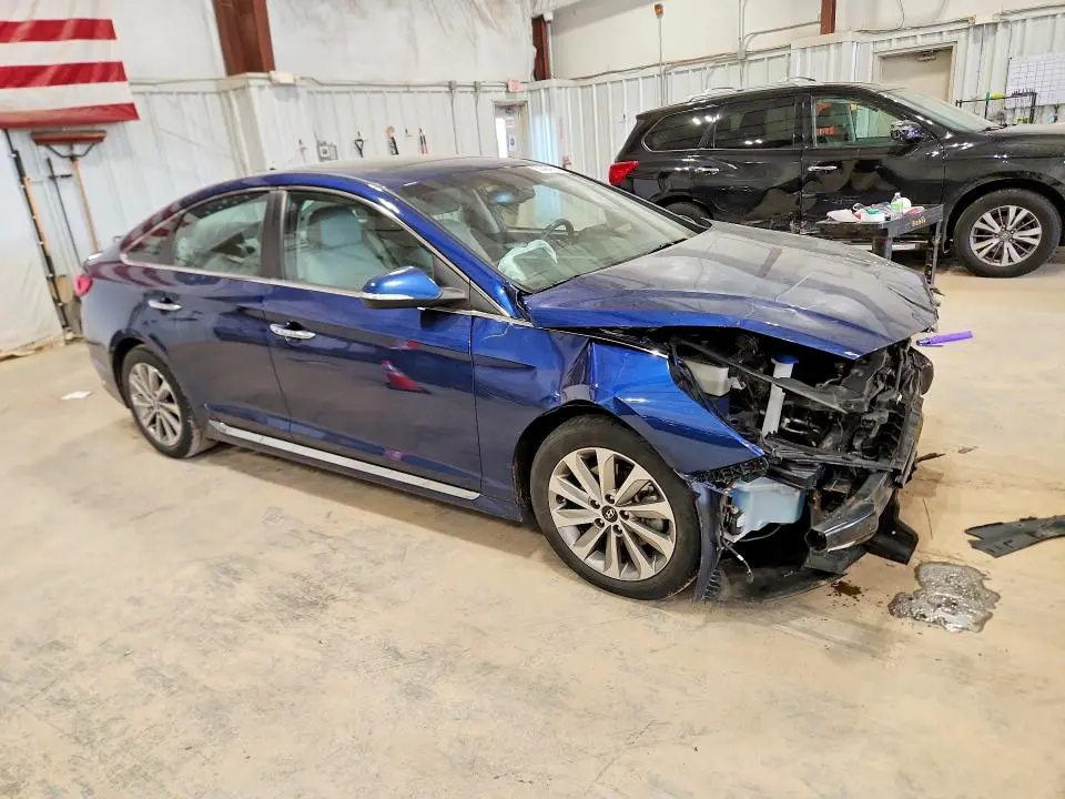 2017 HYUNDAI SONATA SPORT  