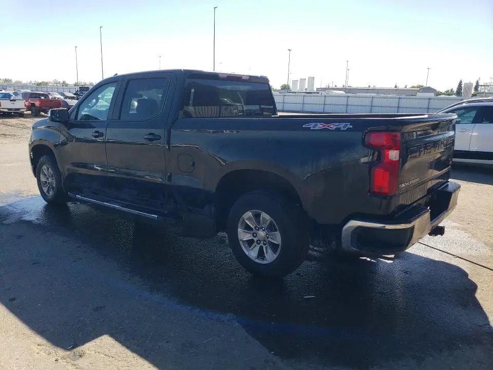 2023 CHEVROLET SILVERADO K1500 LT  