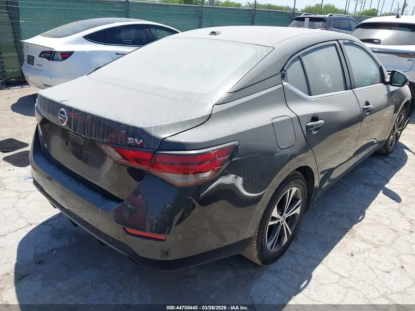 2023 NISSAN SENTRA SV XTRONIC CVT