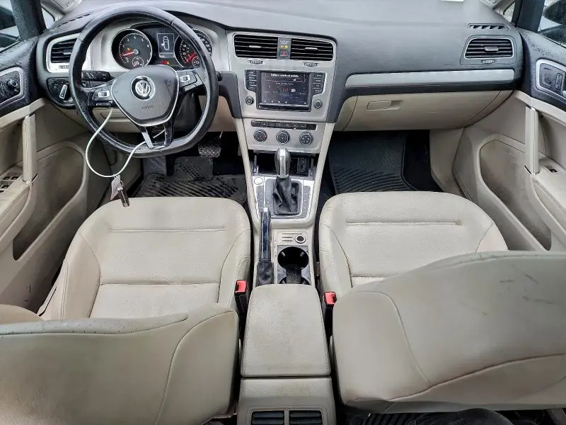 2017 VOLKSWAGEN GOLF SPORTWAGEN S  