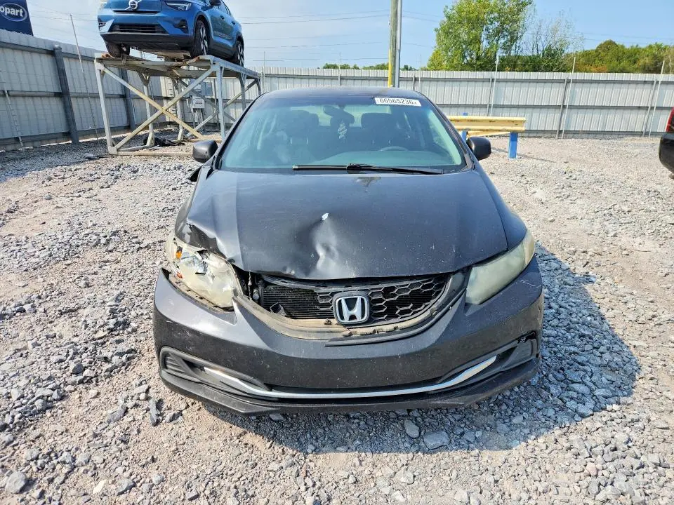 2013 HONDA CIVIC LX  