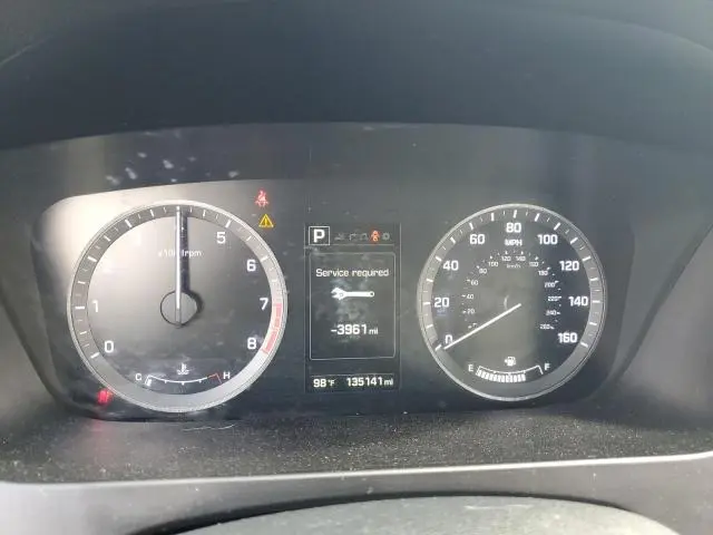 2016 HYUNDAI SONATA SPORT  