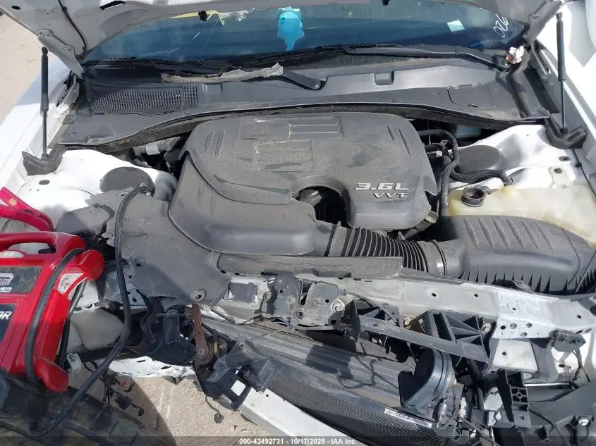 2018 DODGE CHARGER SXT PLUS RWD