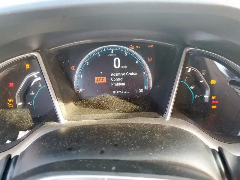 2020 HONDA CIVIC EXL  