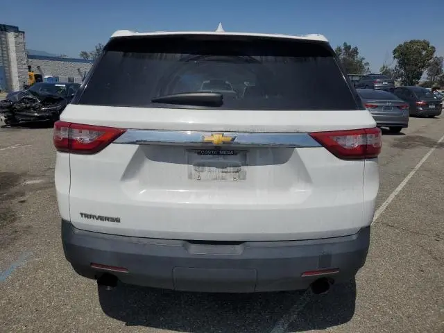 2018 CHEVROLET TRAVERSE LS  