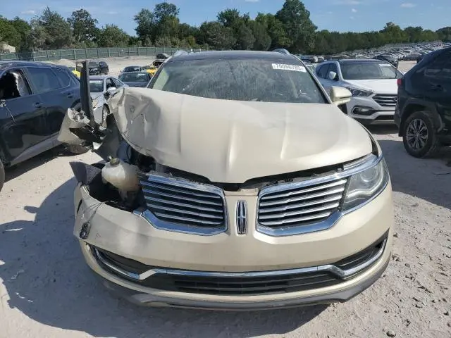 2016 LINCOLN MKX RESERVE  