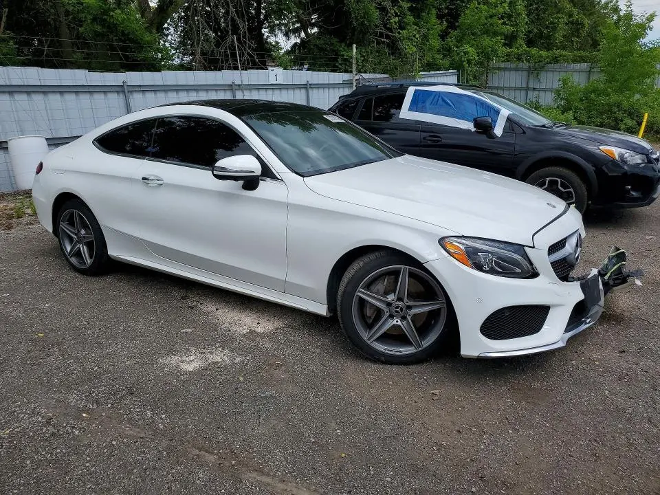 2018 MERCEDES-BENZ C 300 4MATIC  