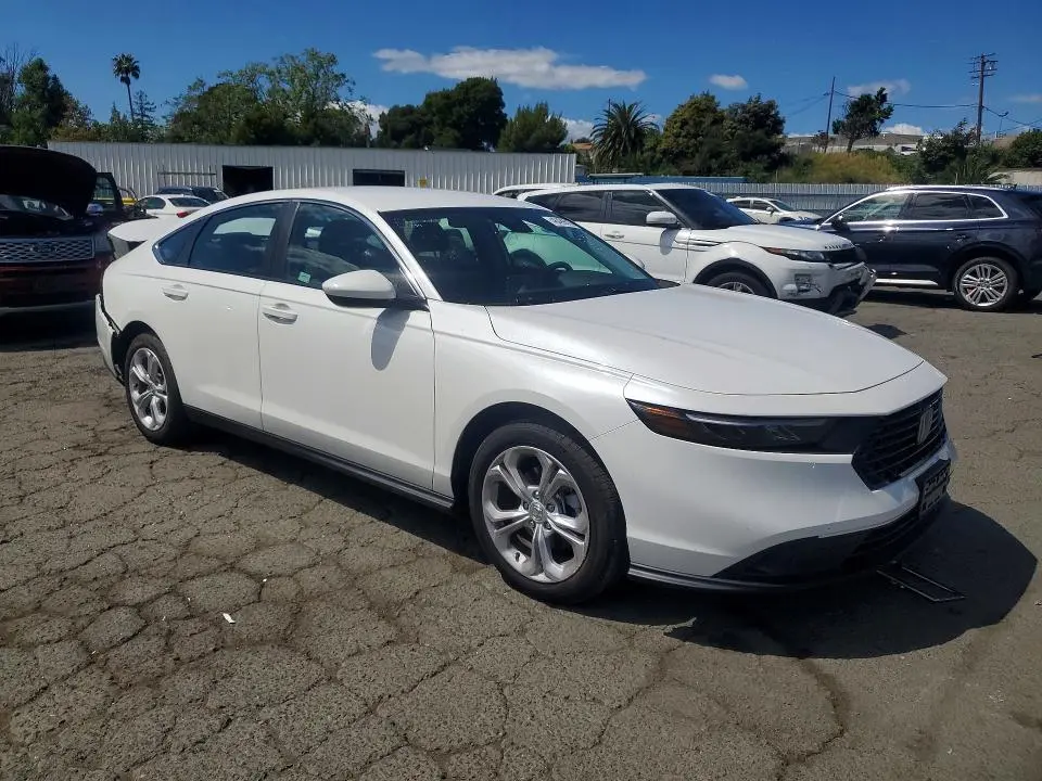 2025 HONDA ACCORD LX  