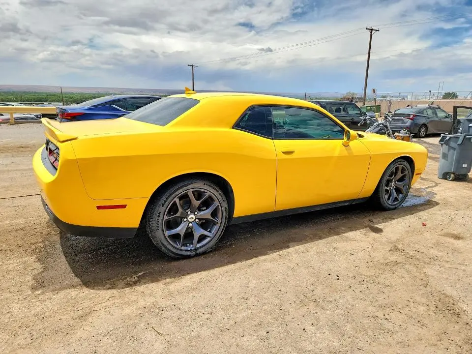 2018 DODGE CHALLENGER SXT  