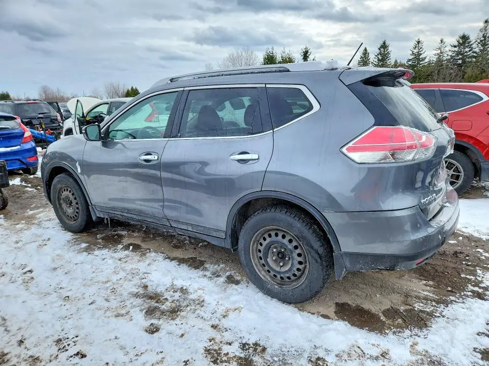 2015 NISSAN ROGUE S  
