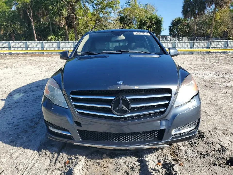 2011 MERCEDES-BENZ R 350 4MATIC  