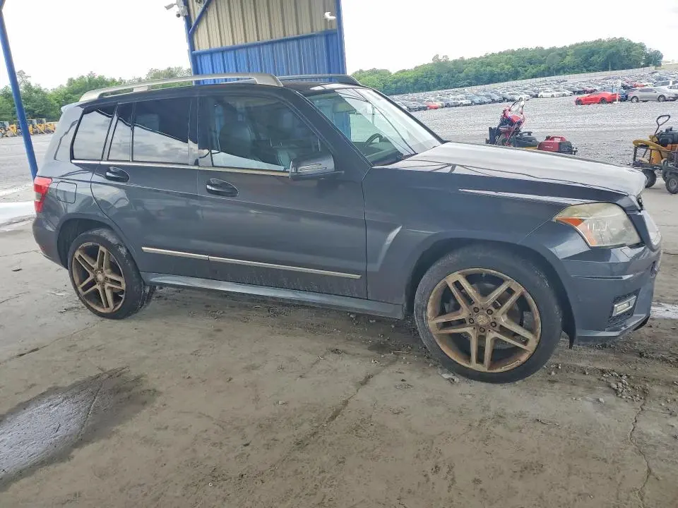 2011 MERCEDES-BENZ GLK 350 4MATIC  