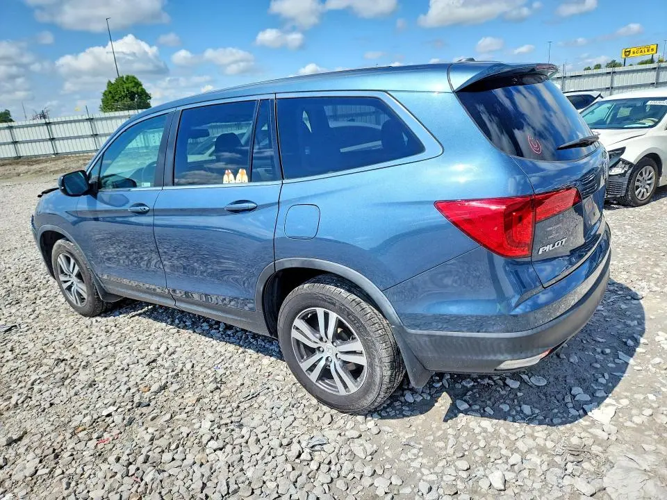 2017 HONDA PILOT EXL  