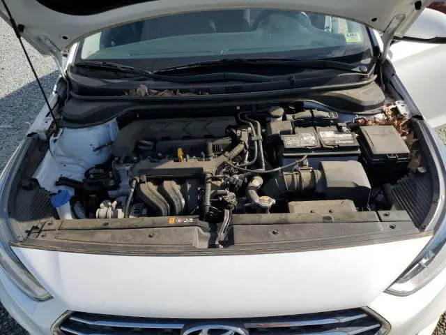 2021 HYUNDAI ACCENT SE  