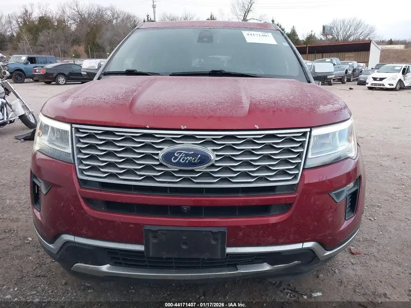 2018 FORD EXPLORER PLATINUM